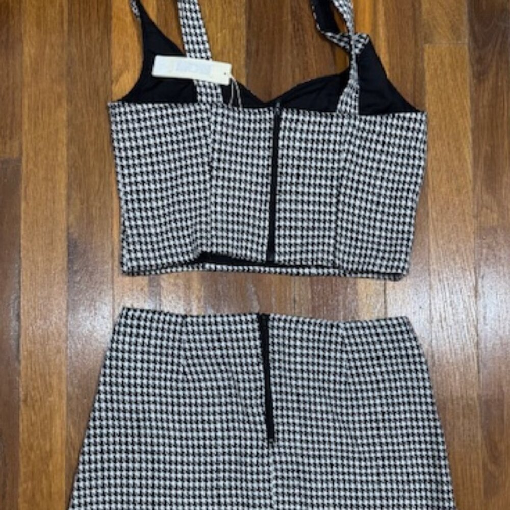 Copper Key Houndstooth Set - Picture 2 of 5
